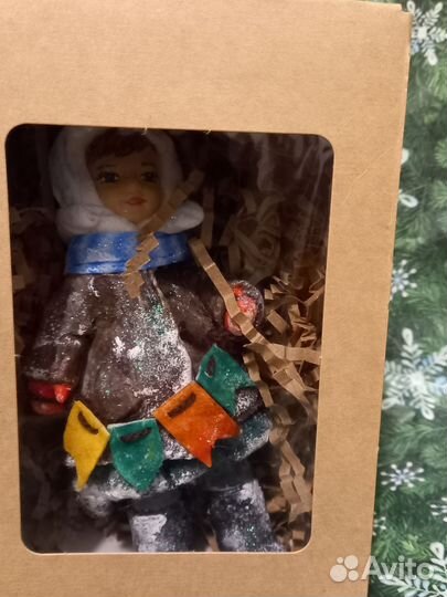 Ватная игрушка 12 см в подврочной упаковке