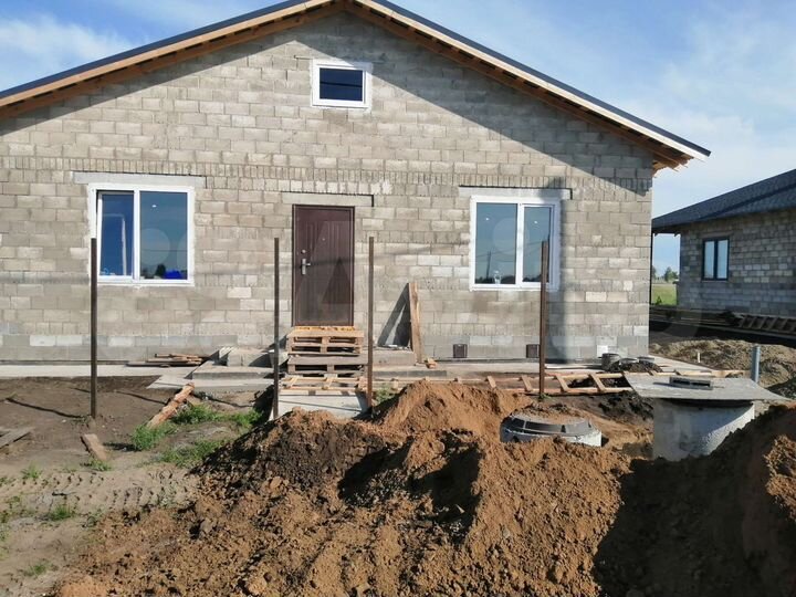 Дом 140 м² на участке 5 сот.