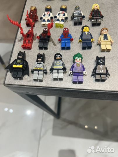 Lego минифигурки super heroes лотом