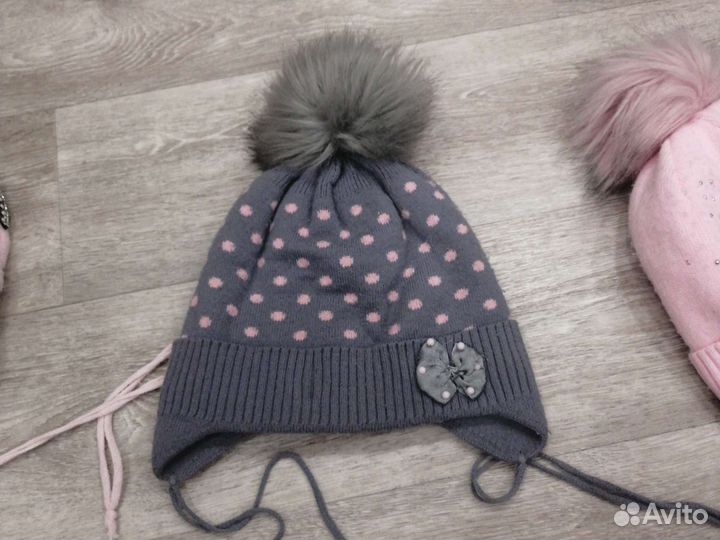 Шапки для девочки