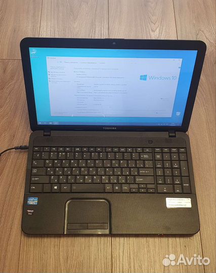 Ноутбук Toshiba satellite C850