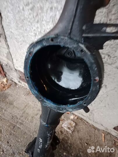 Мост на Suzuki Jimny JB23W K1