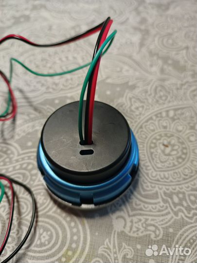 Цифровой датчик уровня топлива