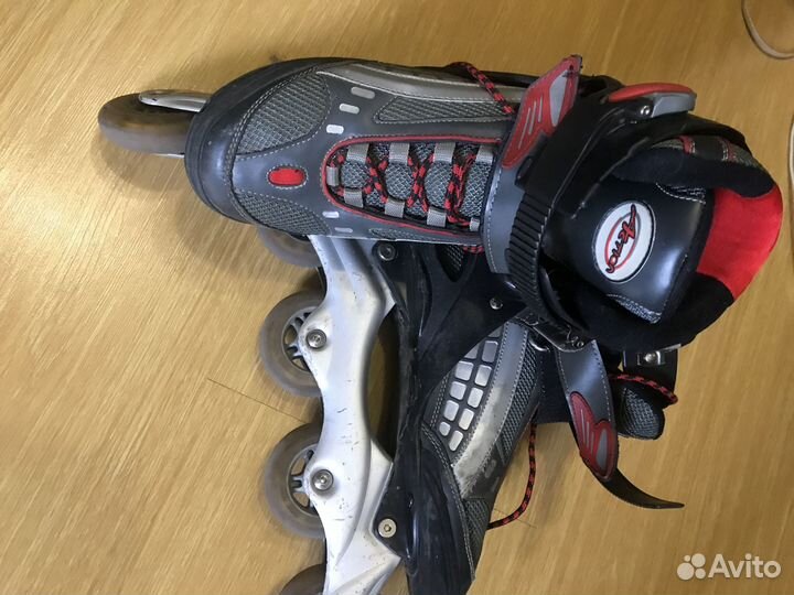 Роликовые коньки женские 37-38