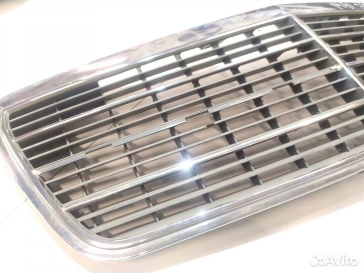 Решетка радиатора Mercedes W210 рестайл 99-02