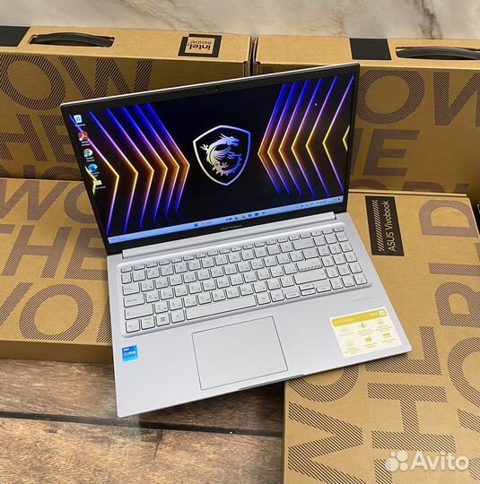 Asus 2024 новые, i5 12500h, 15.6 ips, 512gb