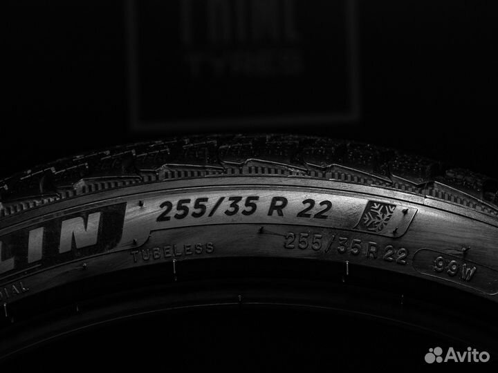 Michelin Pilot Alpin 5 SUV 255/35 R22 98W