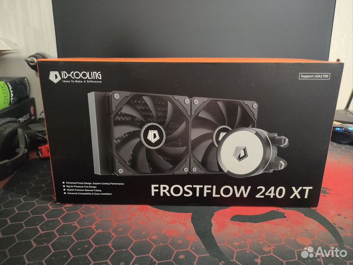 Система охлаждения ID-Cooling frostflow 240 XT