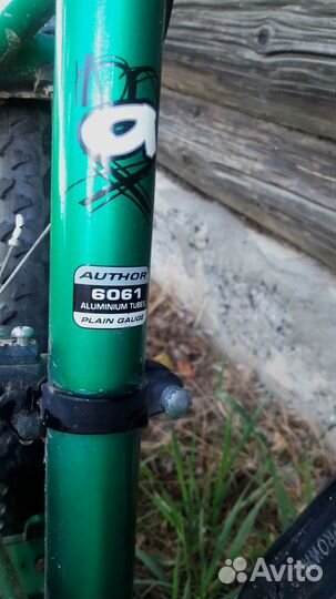 Велосипед Author matrix подростковый