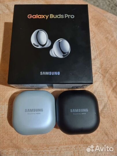 Беспроводные наушники samsung buds pro