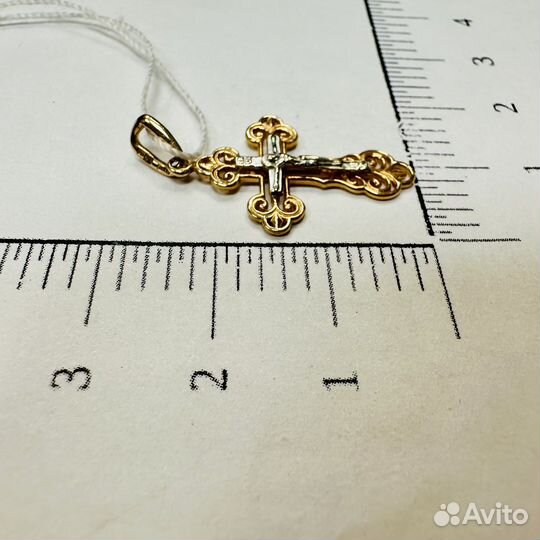 Золотая подвеска