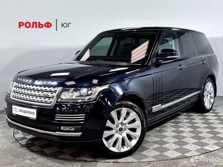 Land Rover Range Rover 5.0 AT, 2014, 149 936 км