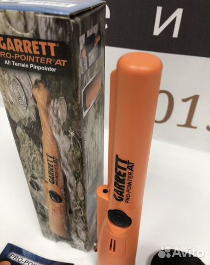 Garrett pro pointer AT пинпоинтер
