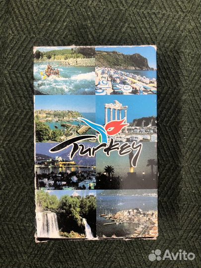 Сувенирные игральные карты Турция