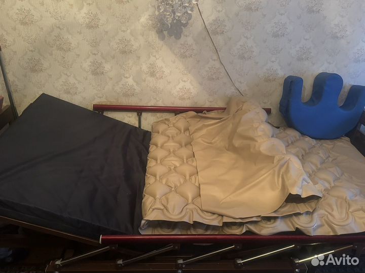 Кровать для лежачих больных бу