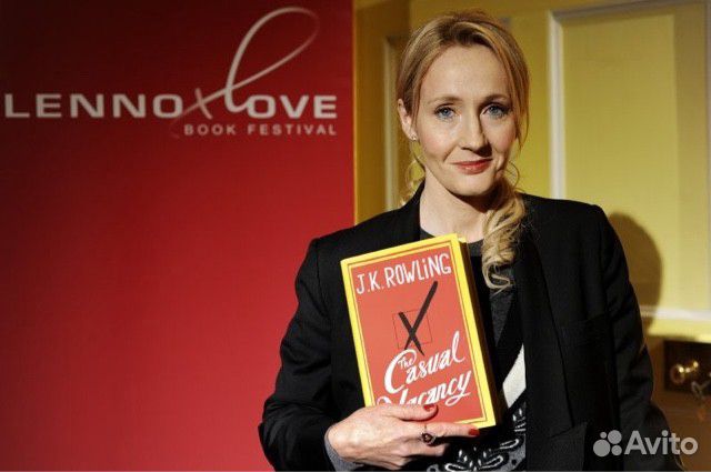 Книга Случайная вакансия - Роулинг