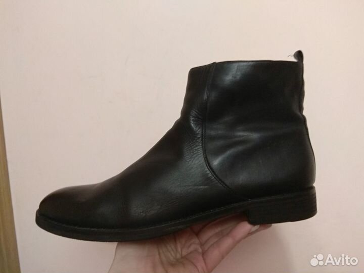 Ботинки Италия Carlo Pazolini Кожа р.41