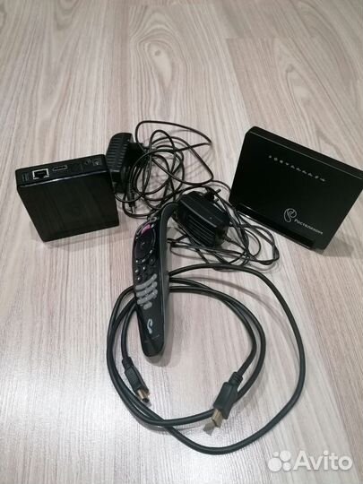 TV приставка+роутер