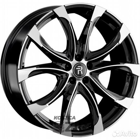 Replay GS2 9.5x22 5*114.3 ET47 DIA67.1 BKF Литой