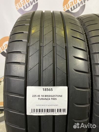 Bridgestone Turanza T005 225/45 R18