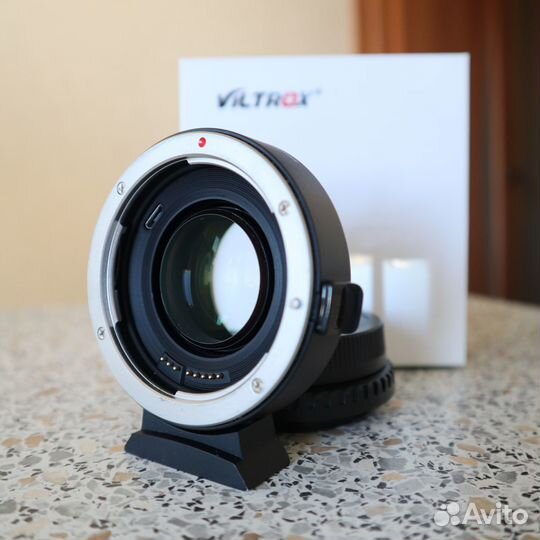 SpeedBooster Viltrox для Canon EF-EF-m