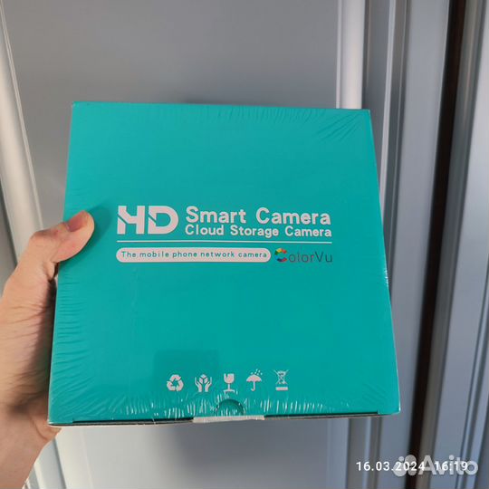 Умная камера видеонаблюдения 4G Wi Fi