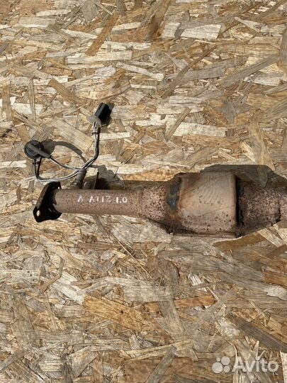 Приёмная труба глушитель Daewoo Matiz 1.0