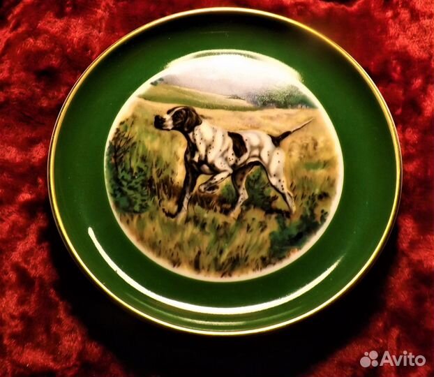 Охота Фарфор kaiser