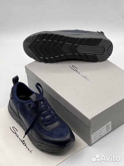 Кроссовки мужские Santoni