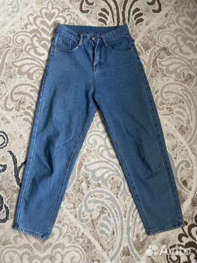 Джинсы женские mom