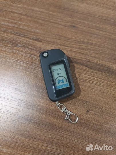 Корпус 2в1 ключ+брелок старлайн а93