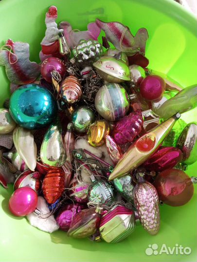 Ёлочные игрушки