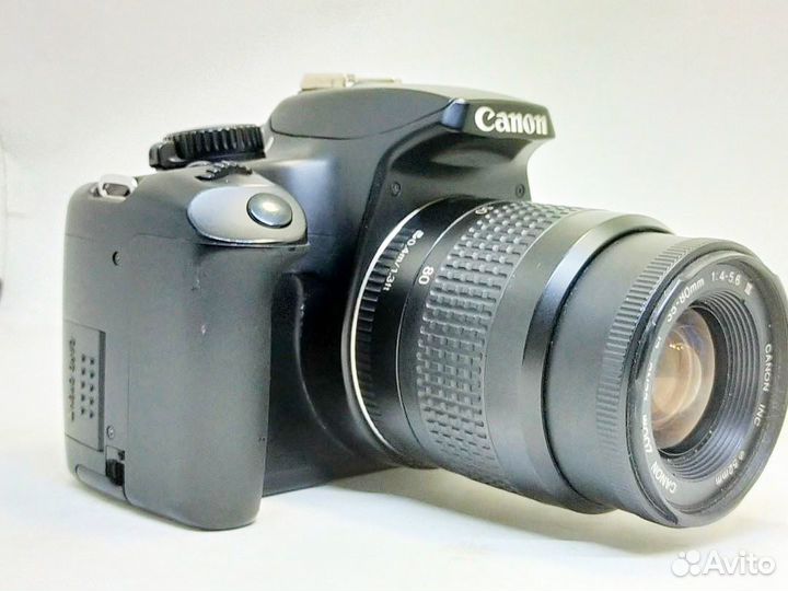 Зеркальный аппарат Canon EOS 1000D + объективы