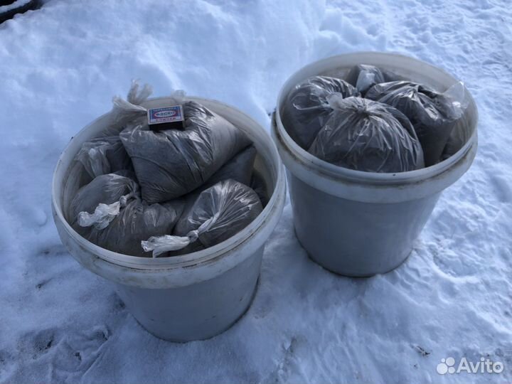 Зола древесная