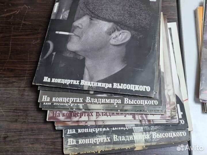 Пластинки СССР за всё