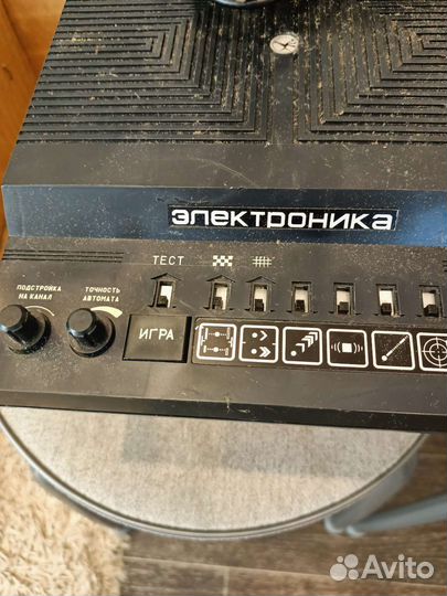 Игровая приставка.электроника видео-спорт 3.СССР