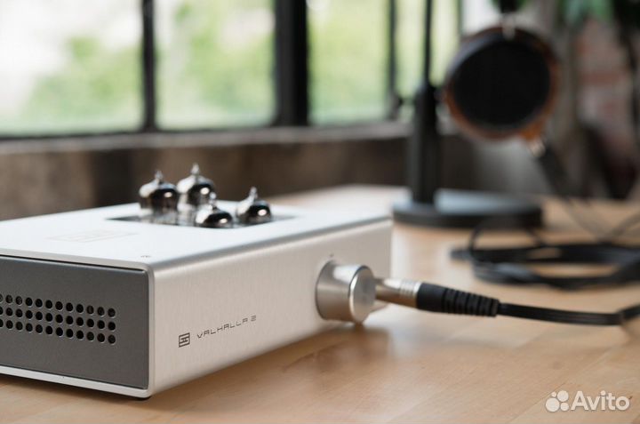 Schiit Valhalla 2 усилитель для наушников, silver