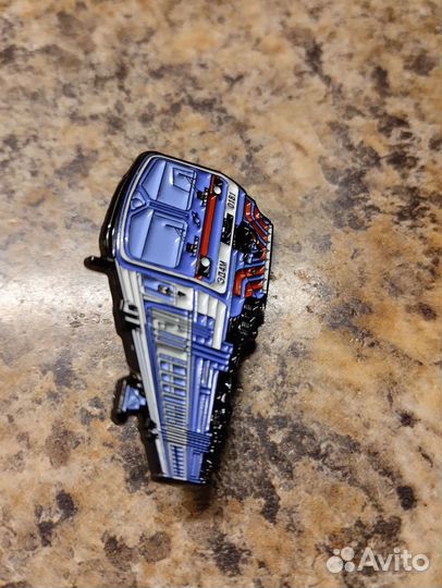 Значок поезда Эд4м. Электропоезда