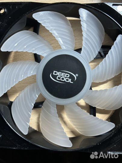 Корпусный вентилятор deep cool 120