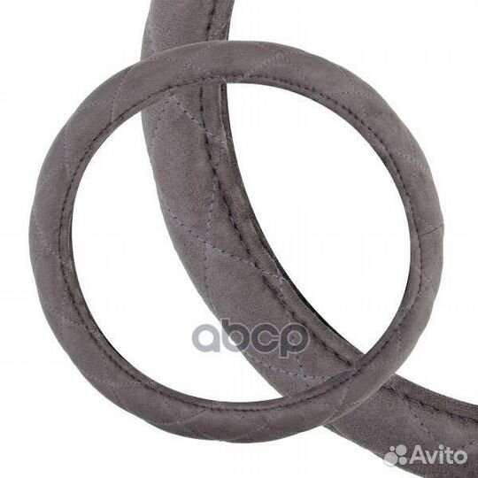 Оплетка skyway Hit-1 M Серая замша S01101049 Sk