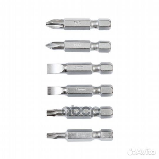 Отвёртка со сменными вставками, 7 в 1 0497B Мастак