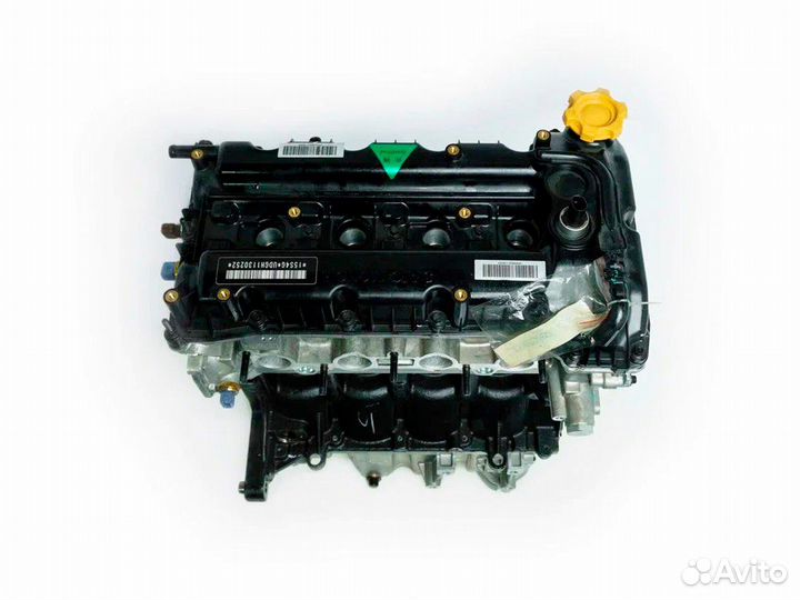 Двигатель 15S4G Zotye T600 новый