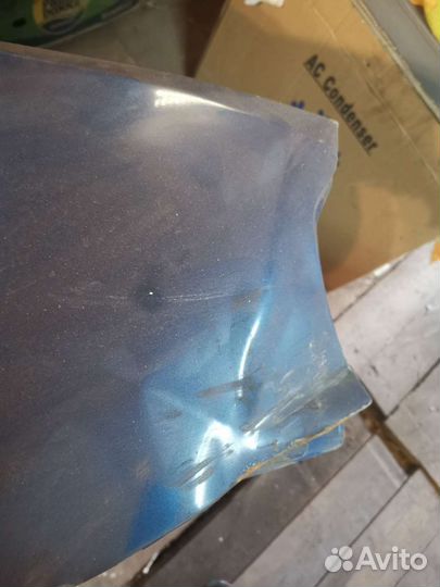 Крыло renault logan