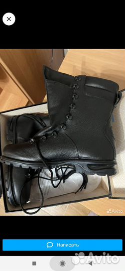 Берцы летние