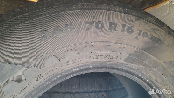 Nokian Tyres Hakka SUV 245/70 R16