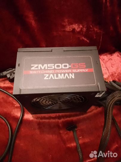 Блок питания Zalman ZM500-GS 500W