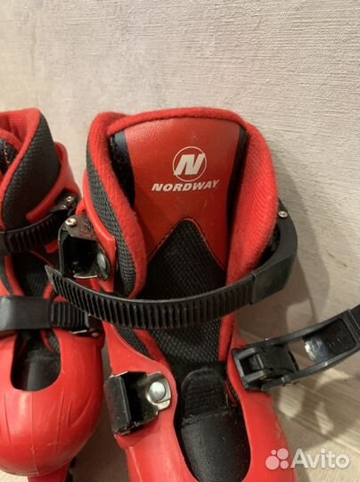 Коньки детские раздвижнын 30-33