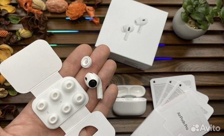 AirPods Pro 2 (Бесплатная доставка+Чехол)