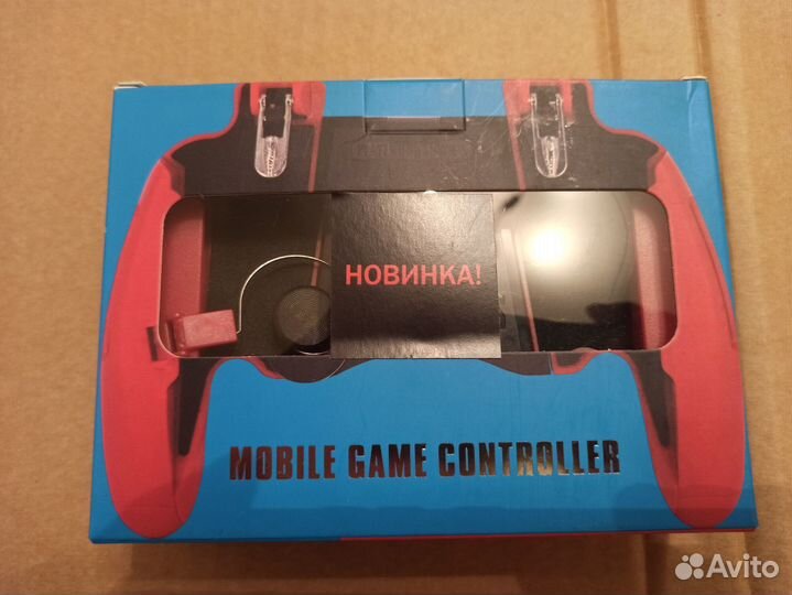 Геймпад для смартфона Wiiix HGM-PAD-441 красный