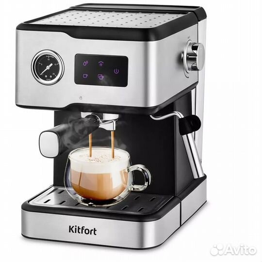 Кофеварка Kitfort KT-7104 #377646